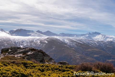 La nieve es un paisaje normal en estos dias - Getty Images