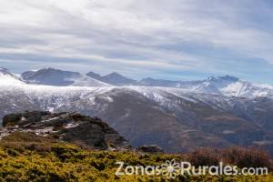 La nieve es un paisaje normal en estos dias - Getty Images